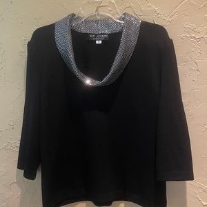 St. John knit top
